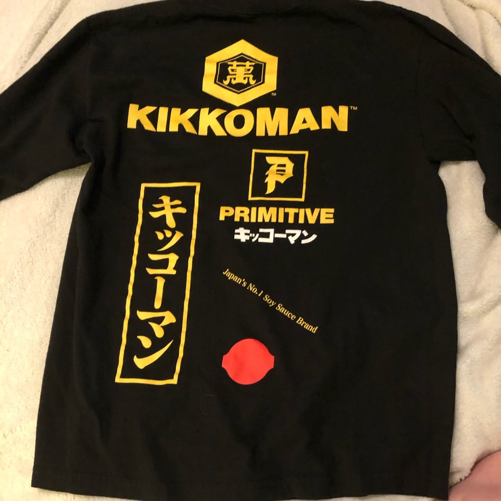 Primitive X Kikoman Long Sleeve